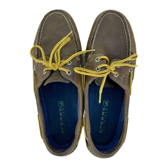 Sperry Leeward 2-Eye Boat Shoe - Picture 8 of 11
